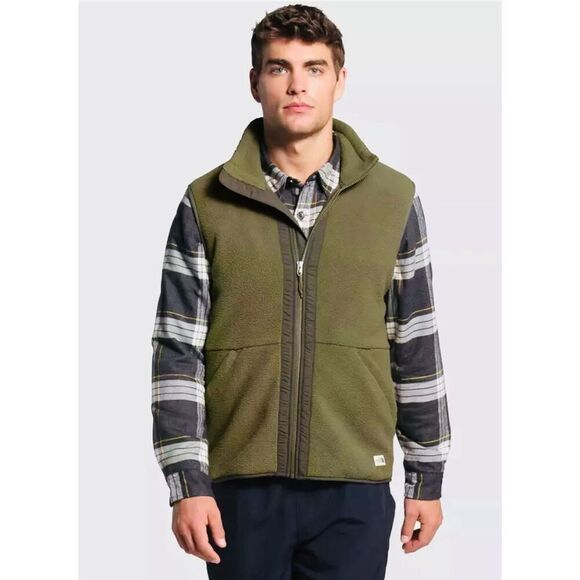 The North Face Men Carbondale VEST Full Zipper size M Green - Picture 1 of 11